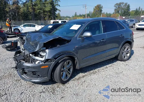 2016 Audi Q3 2.0T Premium Plus from USA, damaged, VIN WA1GFCFS9GR024191